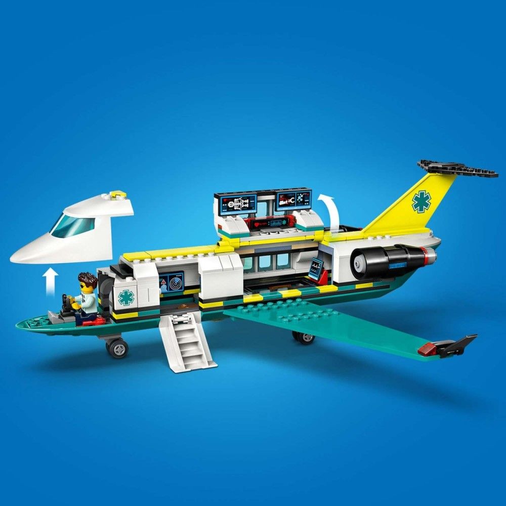 Avião de Ambulância Aérea de Emergência