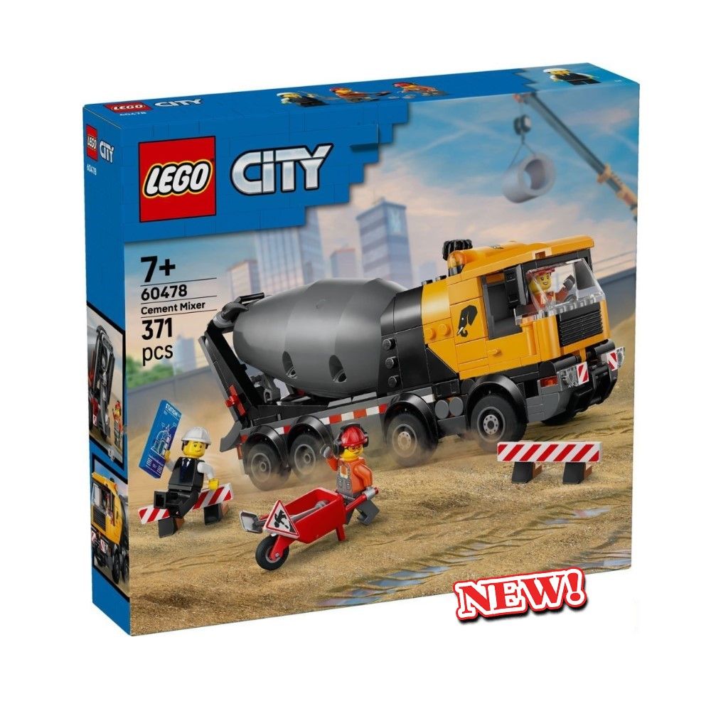 Camião com Betoneira