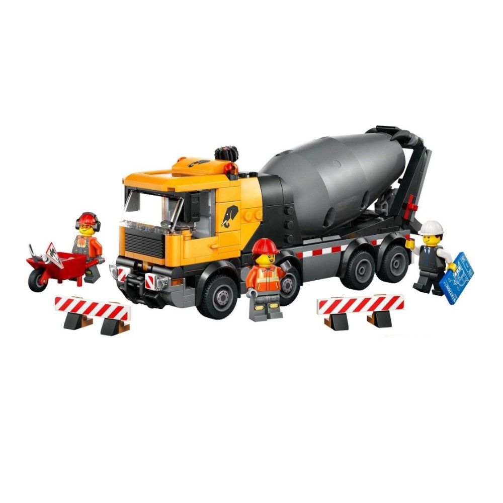 Camião com Betoneira