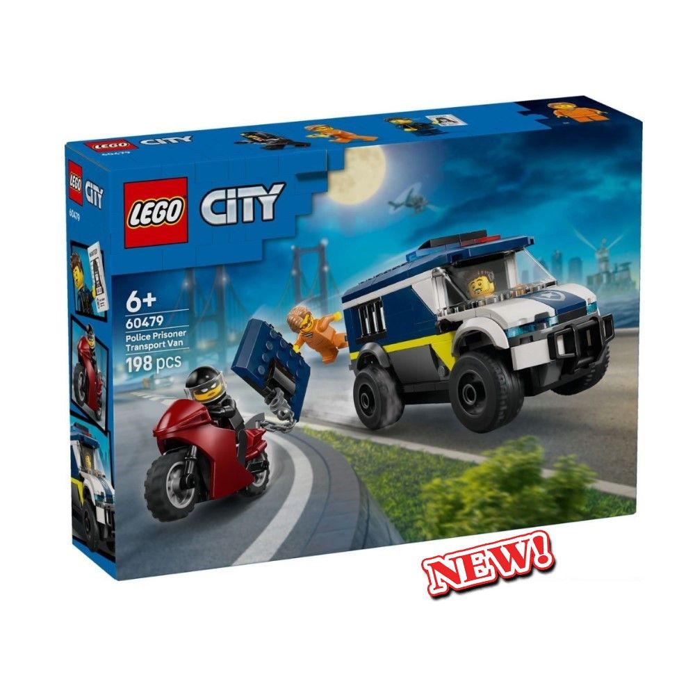 Carrinha de Transporte de Prisioneiros da Polícia