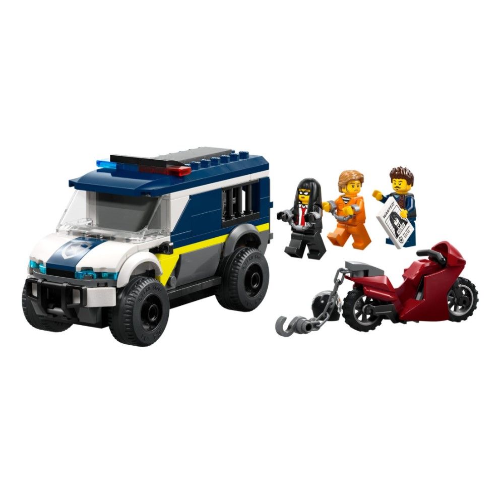 Carrinha de Transporte de Prisioneiros da Polícia