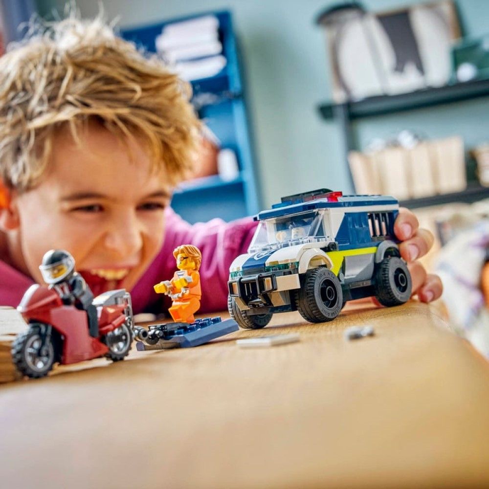 Carrinha de Transporte de Prisioneiros da Polícia