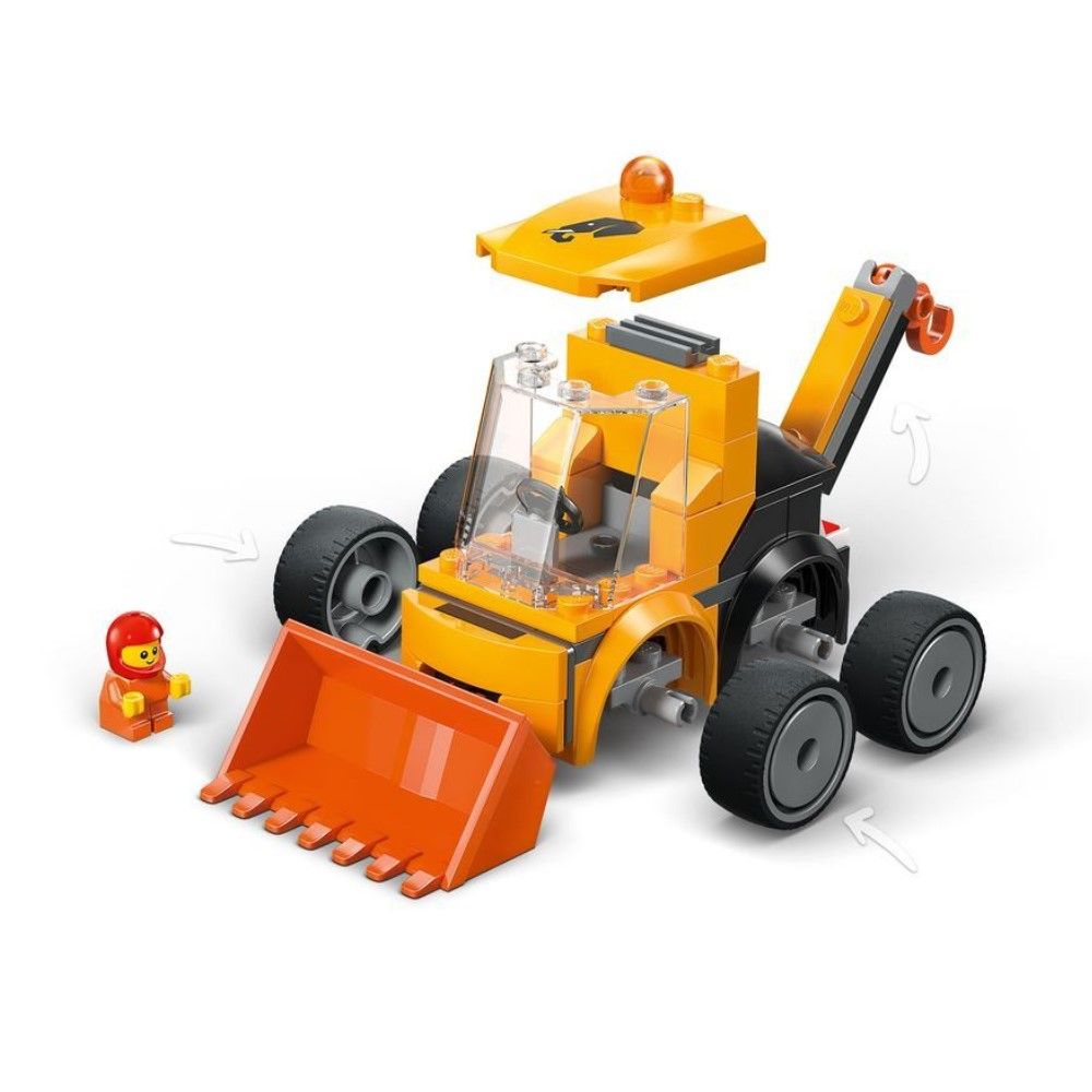 Carregadora de Construção