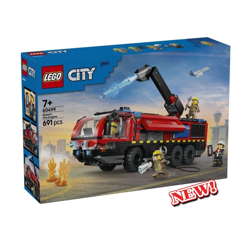 Camião de Combate ao Fogo do Aeroporto