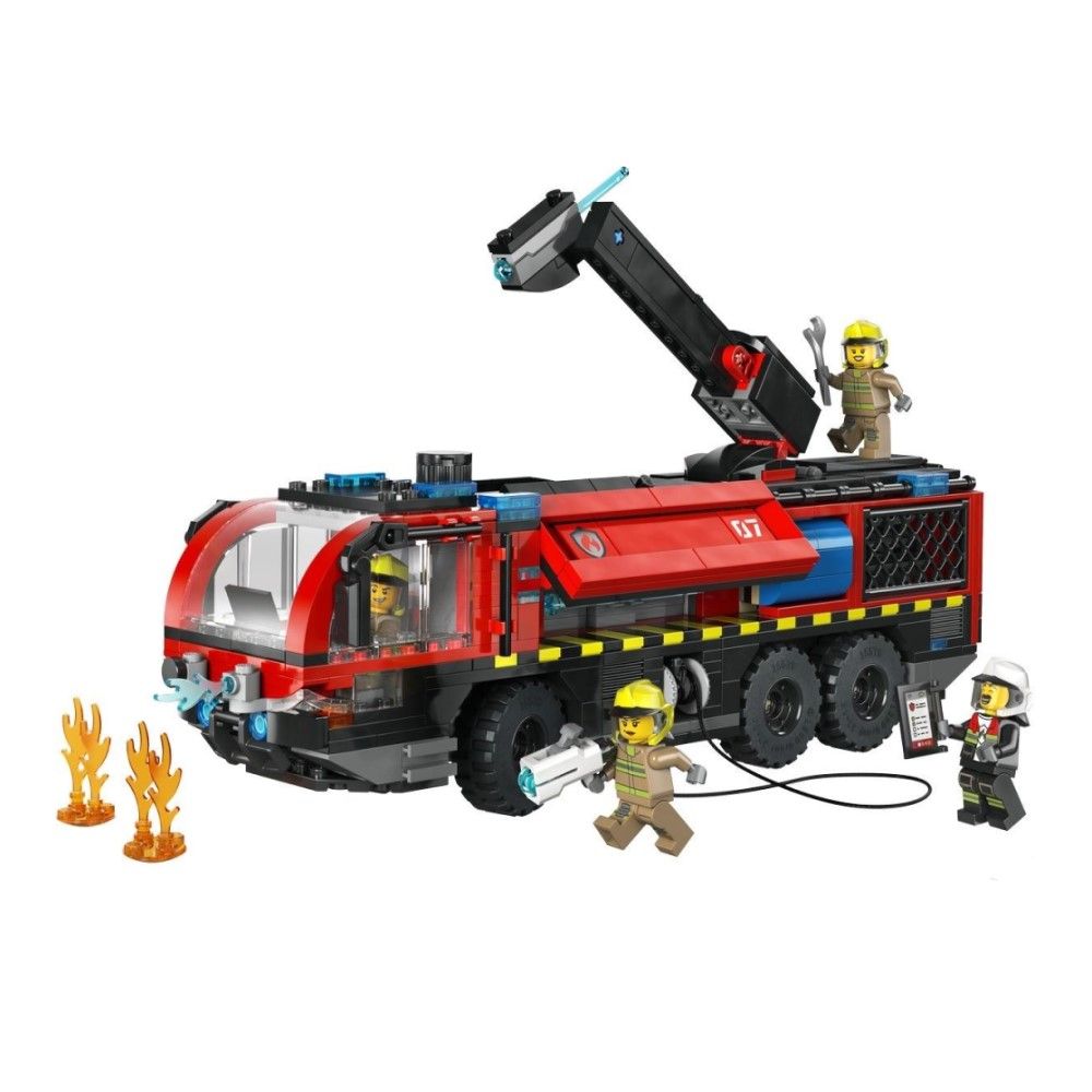 Camião de Combate ao Fogo do Aeroporto