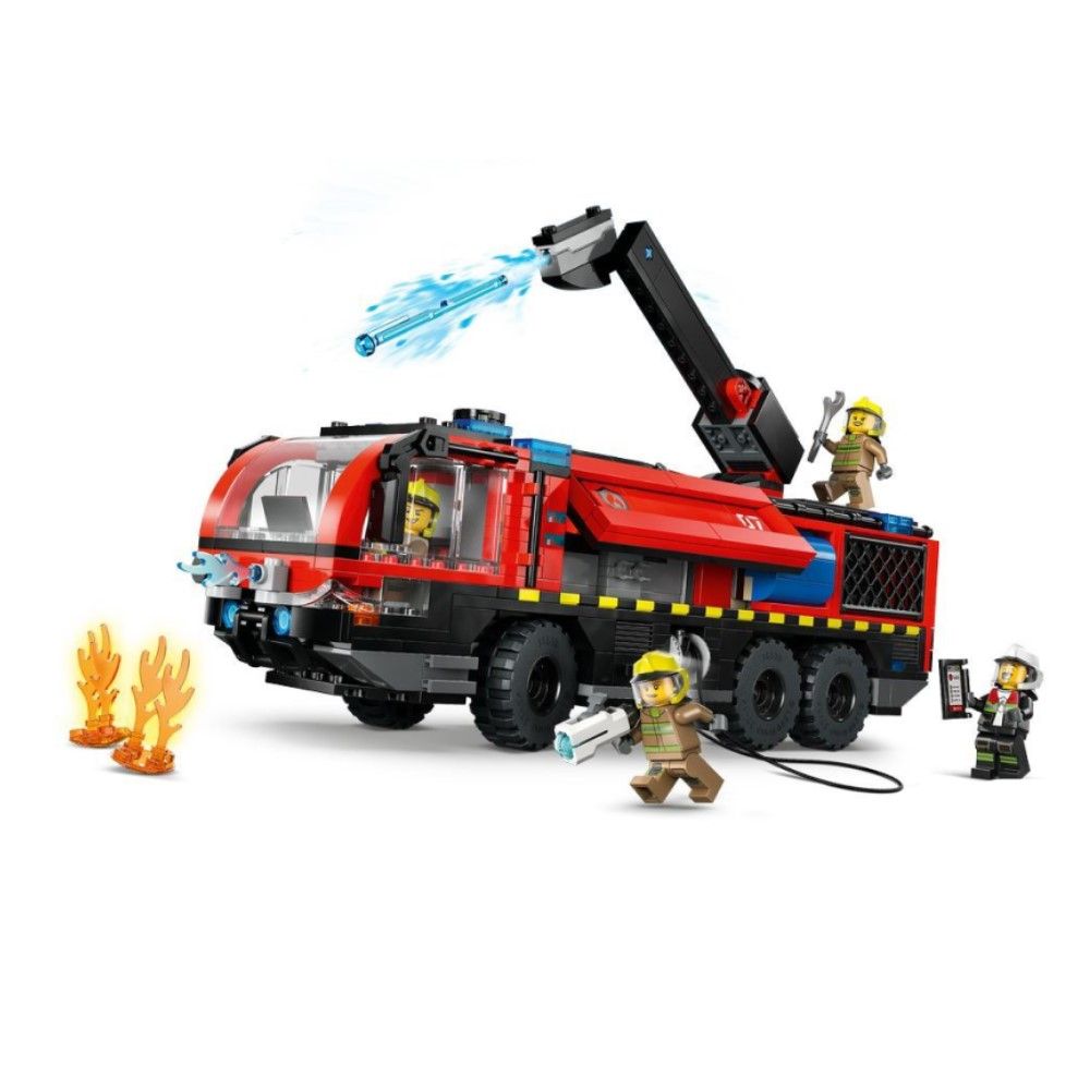 Camião de Combate ao Fogo do Aeroporto