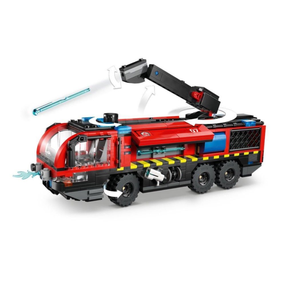 Camião de Combate ao Fogo do Aeroporto