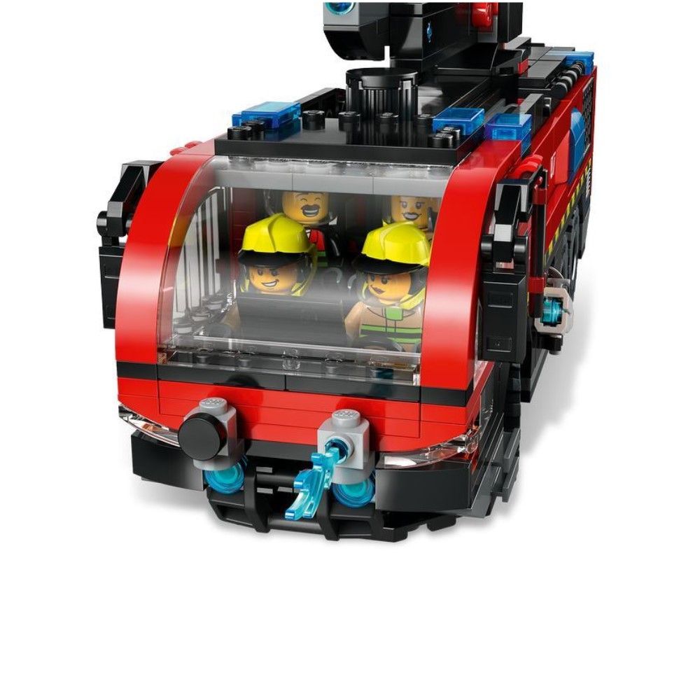 Camião de Combate ao Fogo do Aeroporto