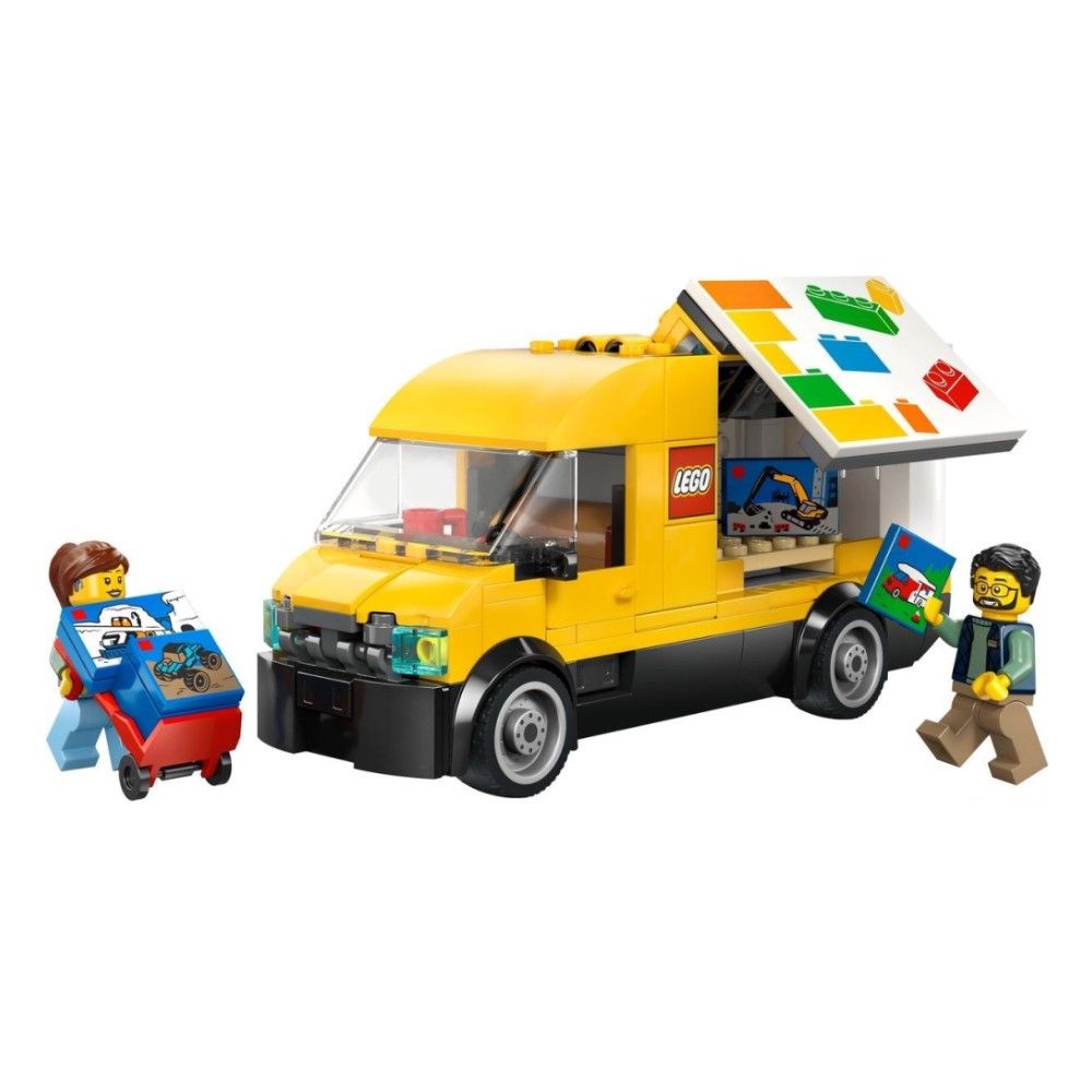 A Carrinha da LEGO
