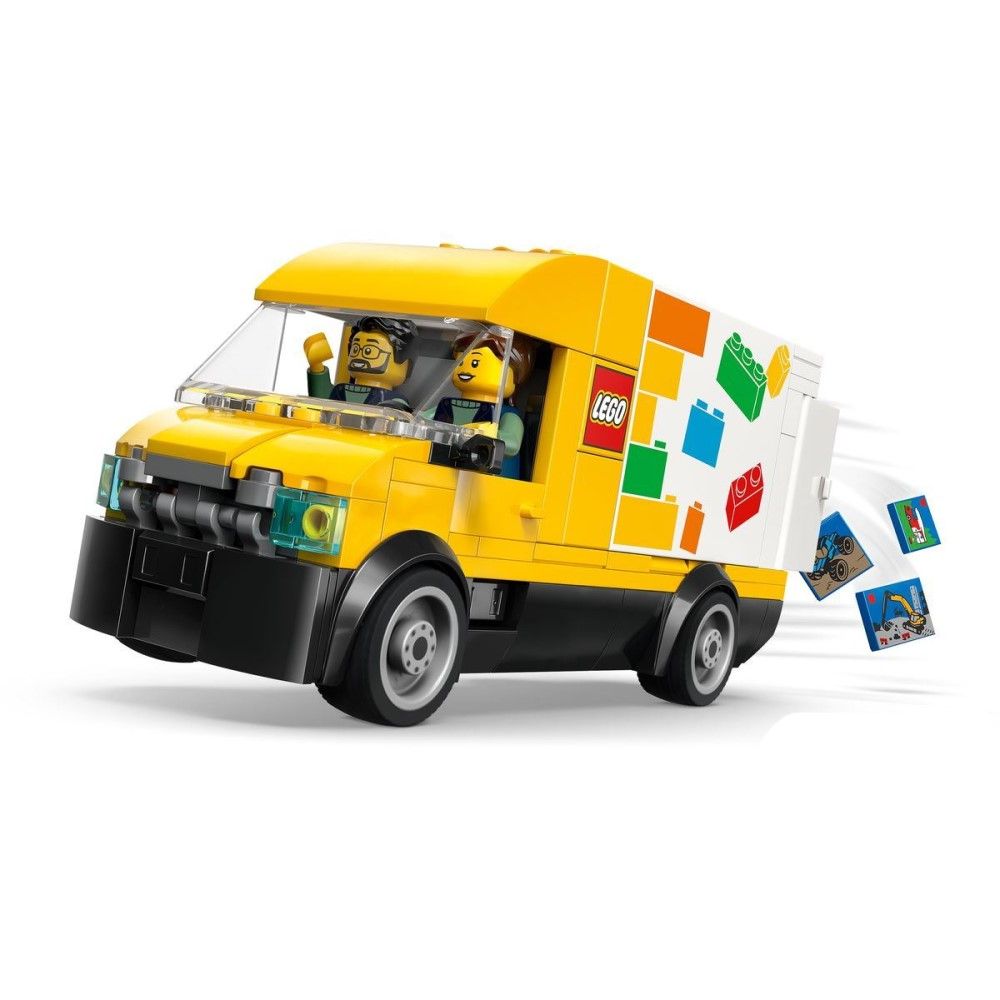 A Carrinha da LEGO