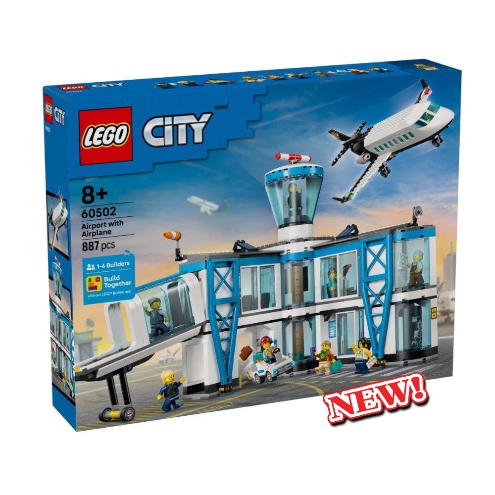 Aeroporto com Avião