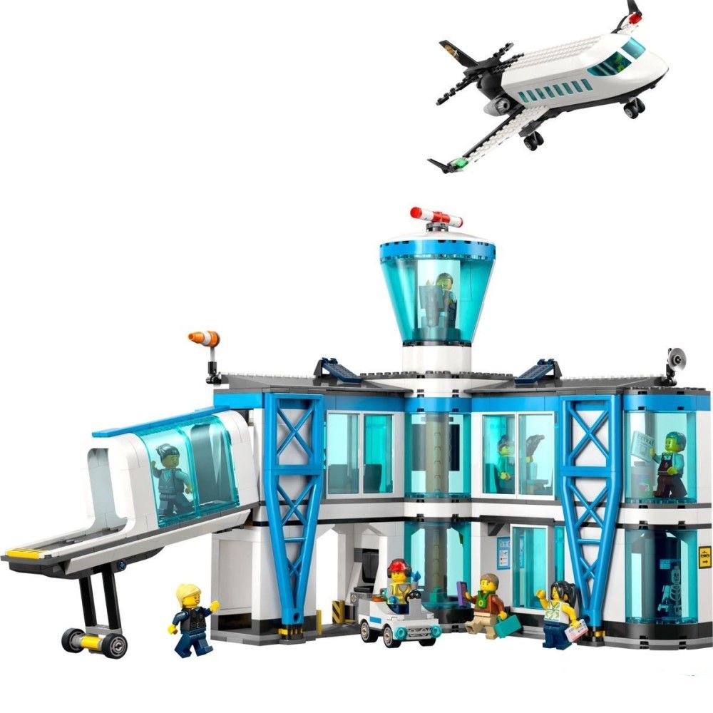 Aeroporto com Avião