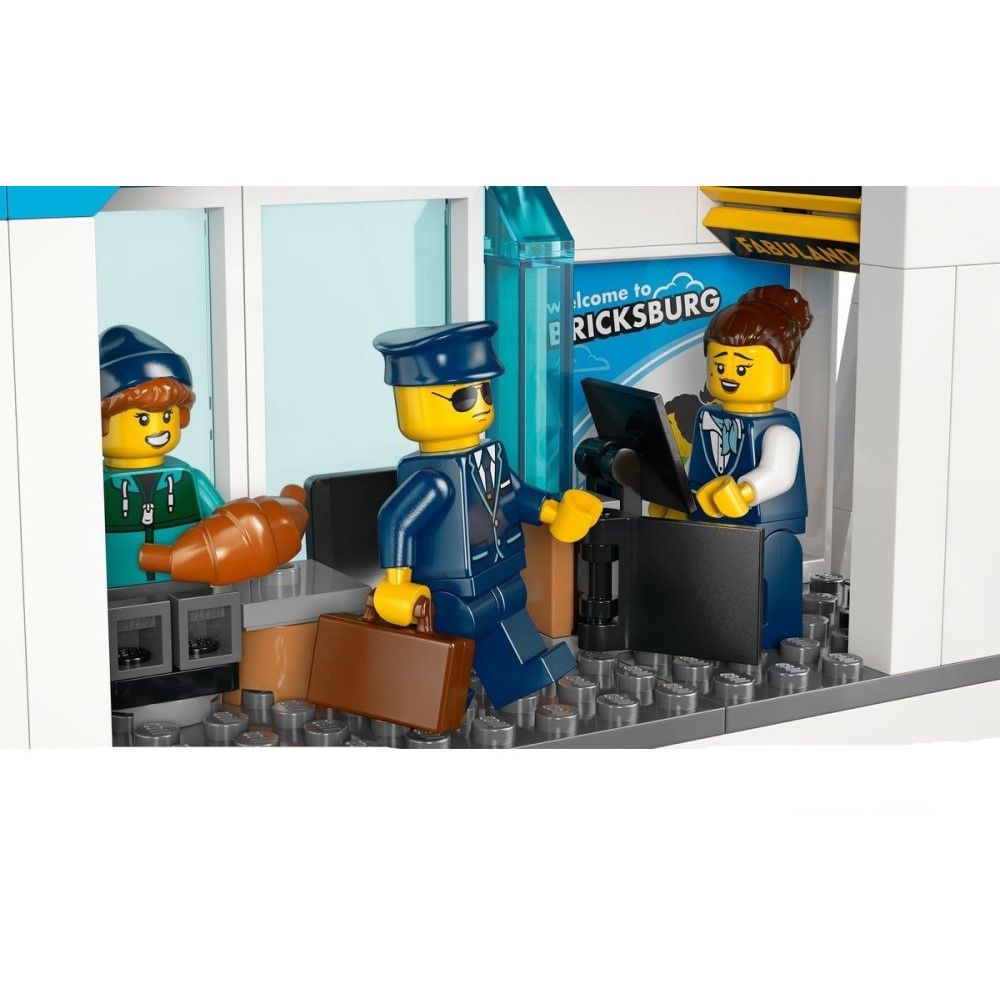 Aeroporto com Avião