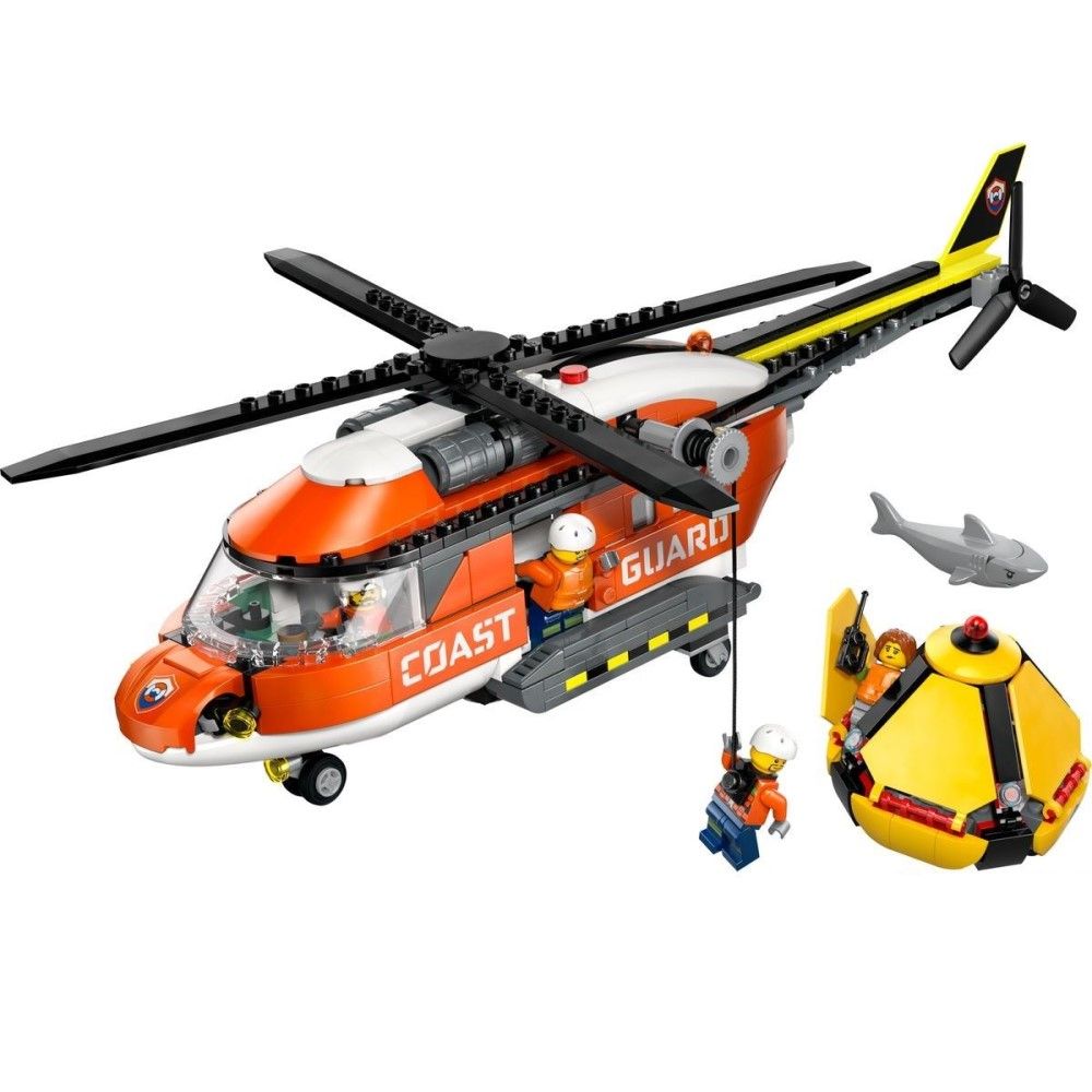 Helicóptero da Guarda Costeira