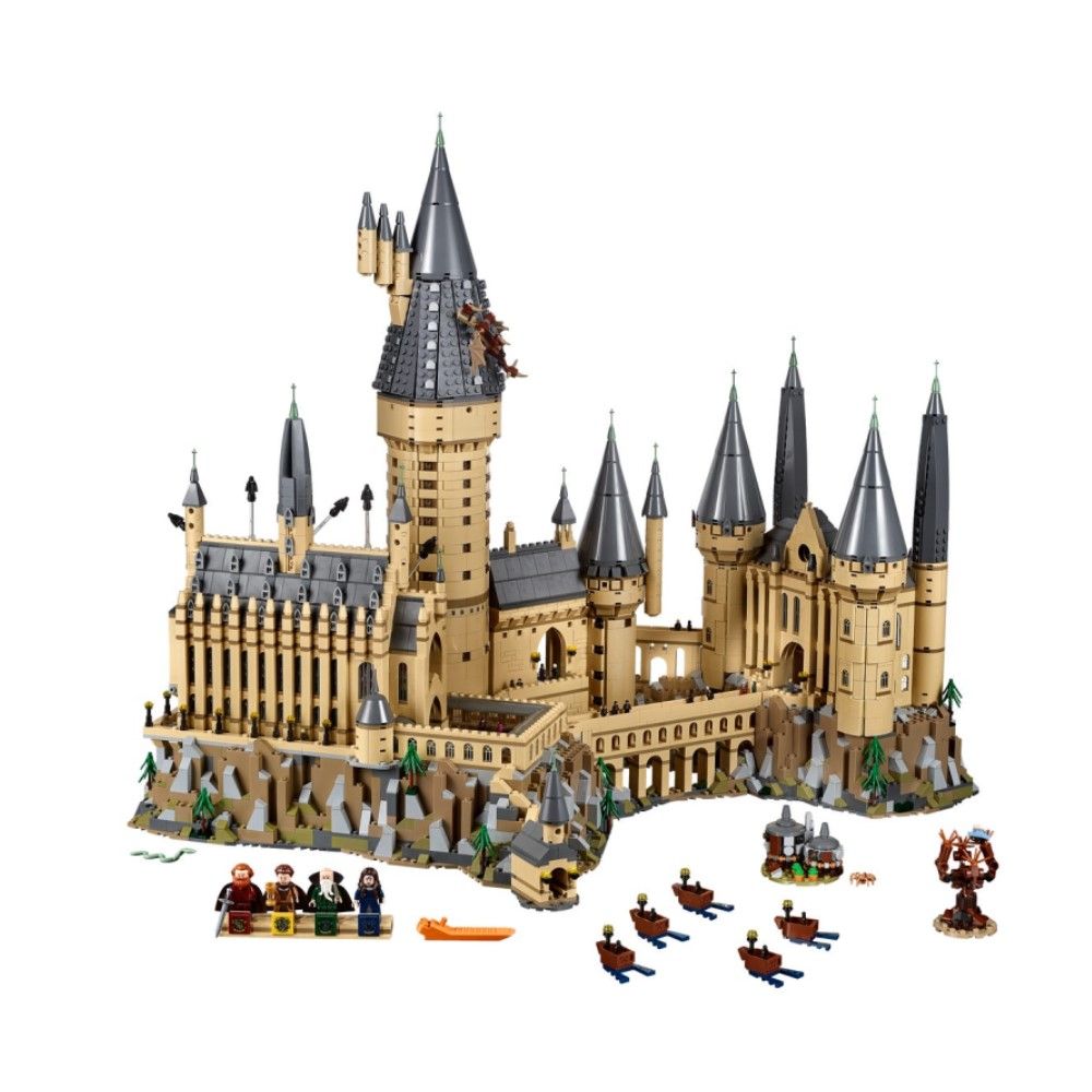 O Castelo de Hogwarts