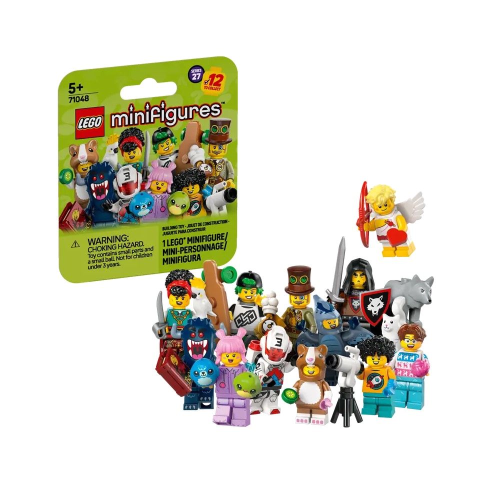 Minifiguras Série 27