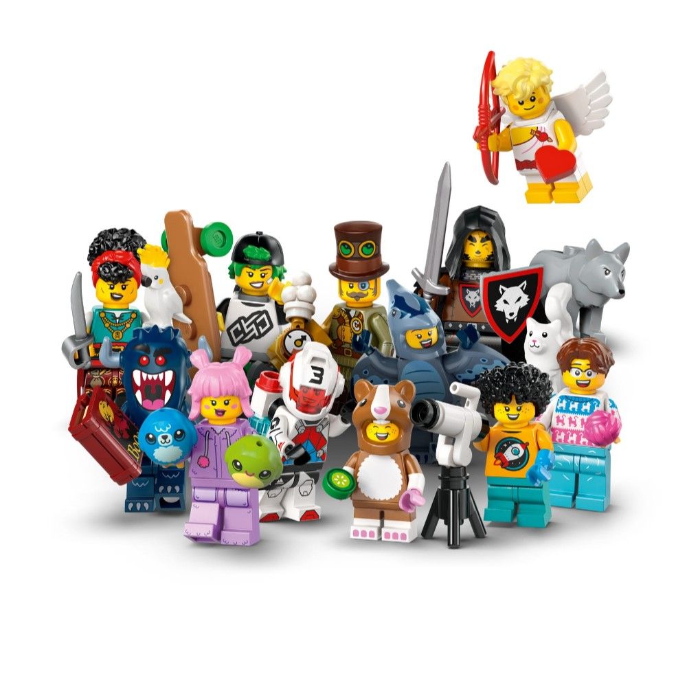 Minifiguras Série 27