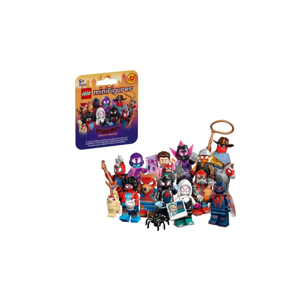 Minifiguras Spiderman