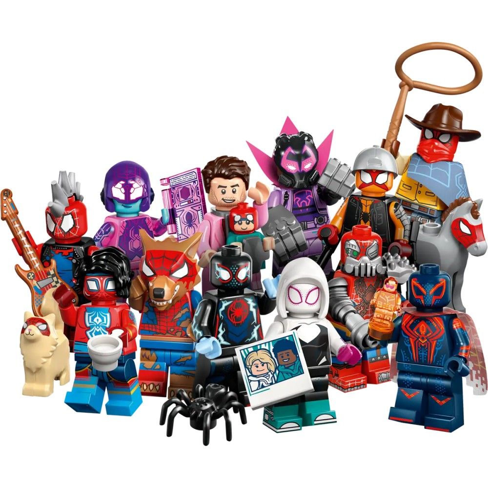 Minifiguras Spiderman