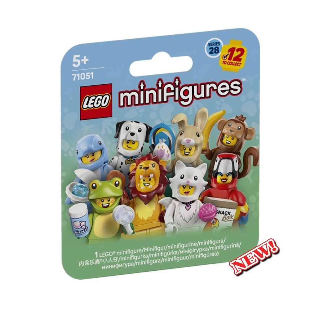 Minifiguras Série 28 - Animais