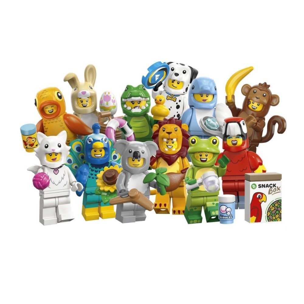 Minifiguras Série 28 - Animais