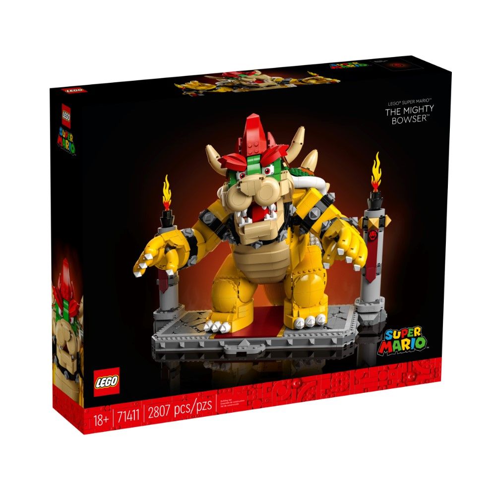 The Mighty Bowser