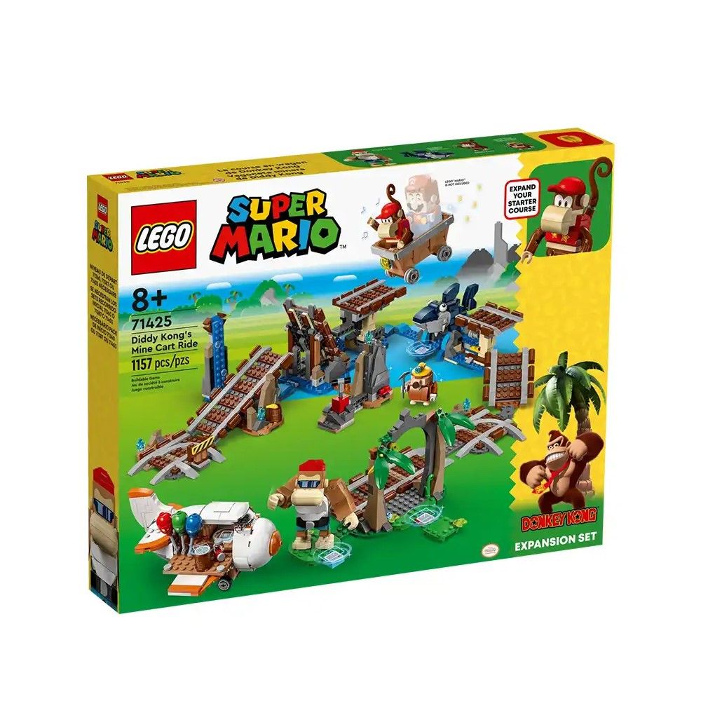Set de Expansão Corrida de carrinhos de mina do Donkey Kong