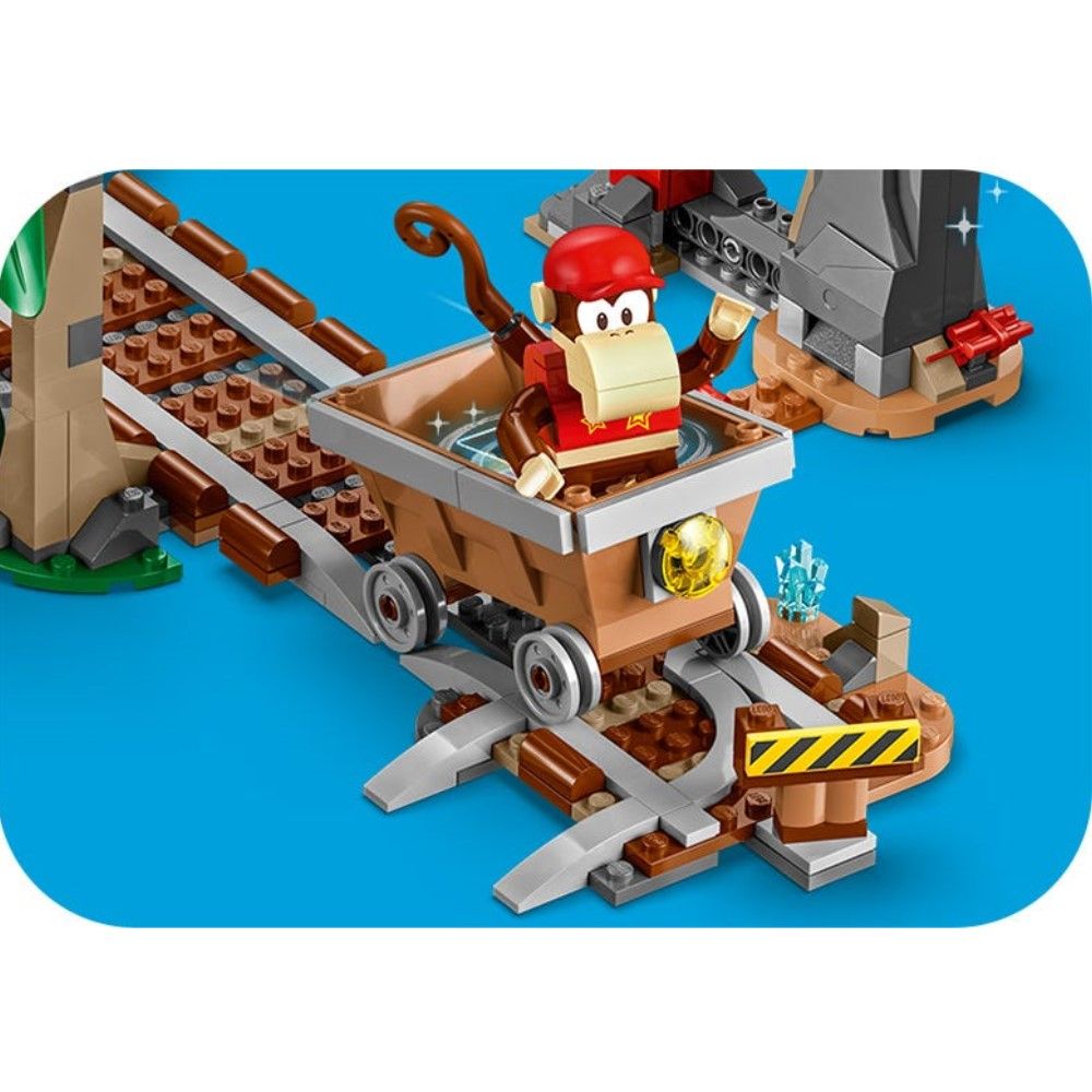 Set de Expansão Corrida de carrinhos de mina do Donkey Kong