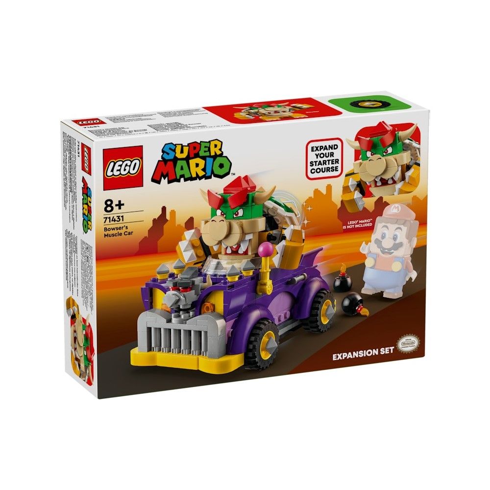 Carro monstruoso do Bowser – Set de Expansão
