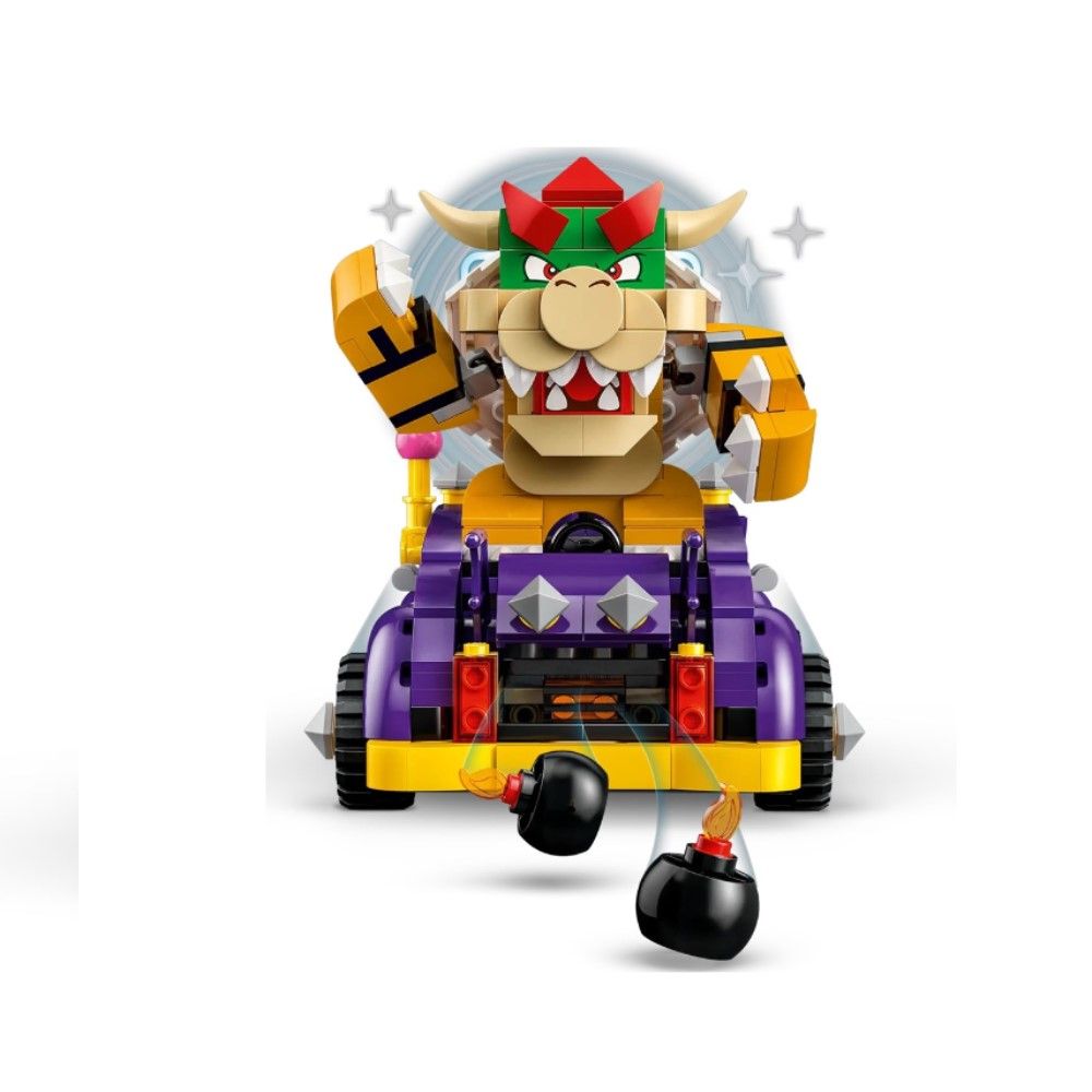 Carro monstruoso do Bowser – Set de Expansão