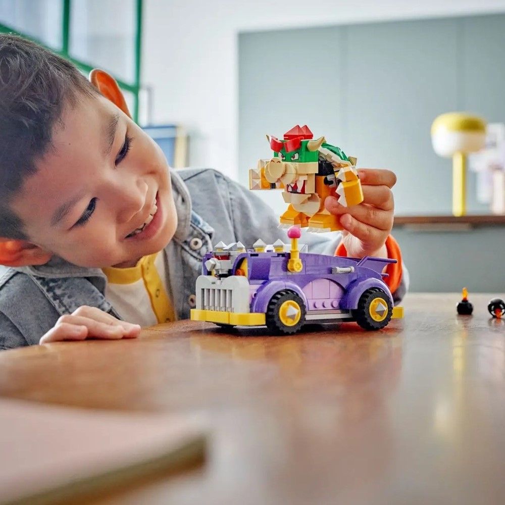 Carro monstruoso do Bowser – Set de Expansão