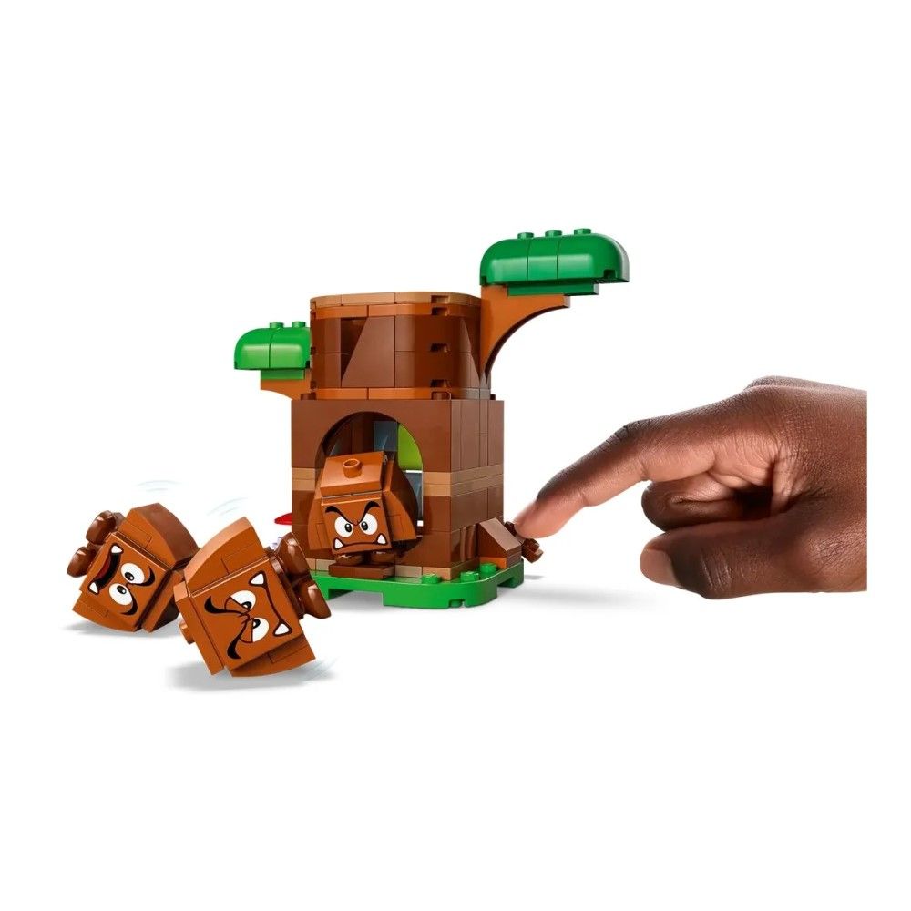 Zona de recreio dos Goombas