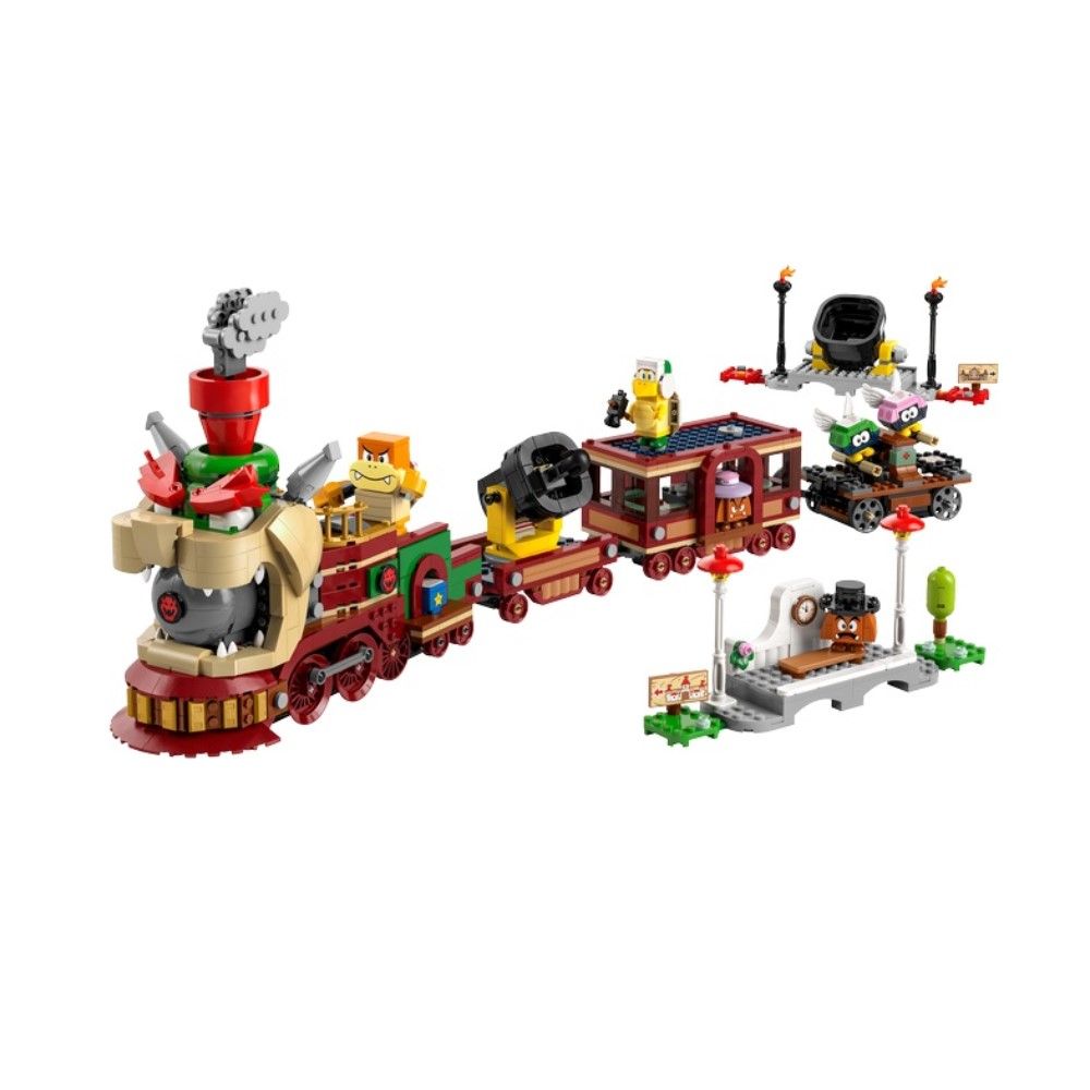 Comboio expresso do Bowser