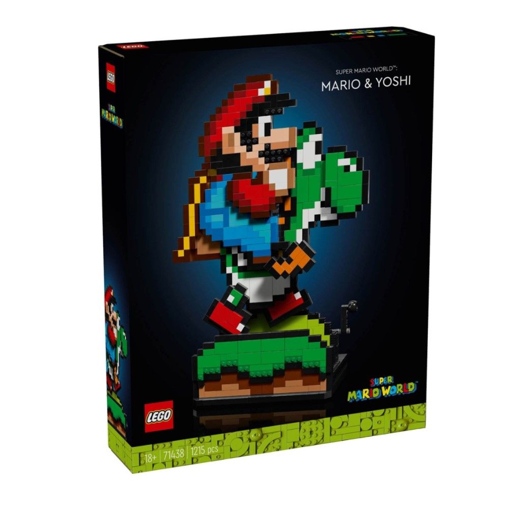 Super Mario World: Mario e Yoshi