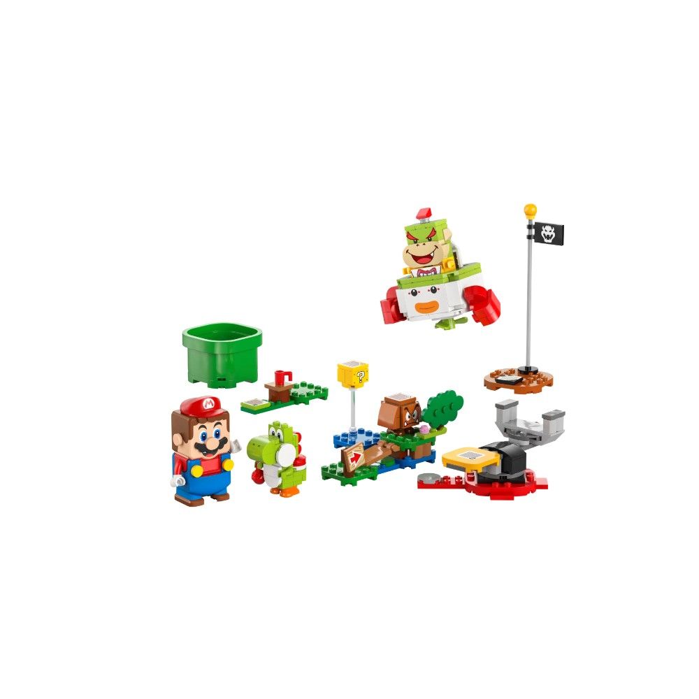 Aventuras interativas com o LEGO Mario
