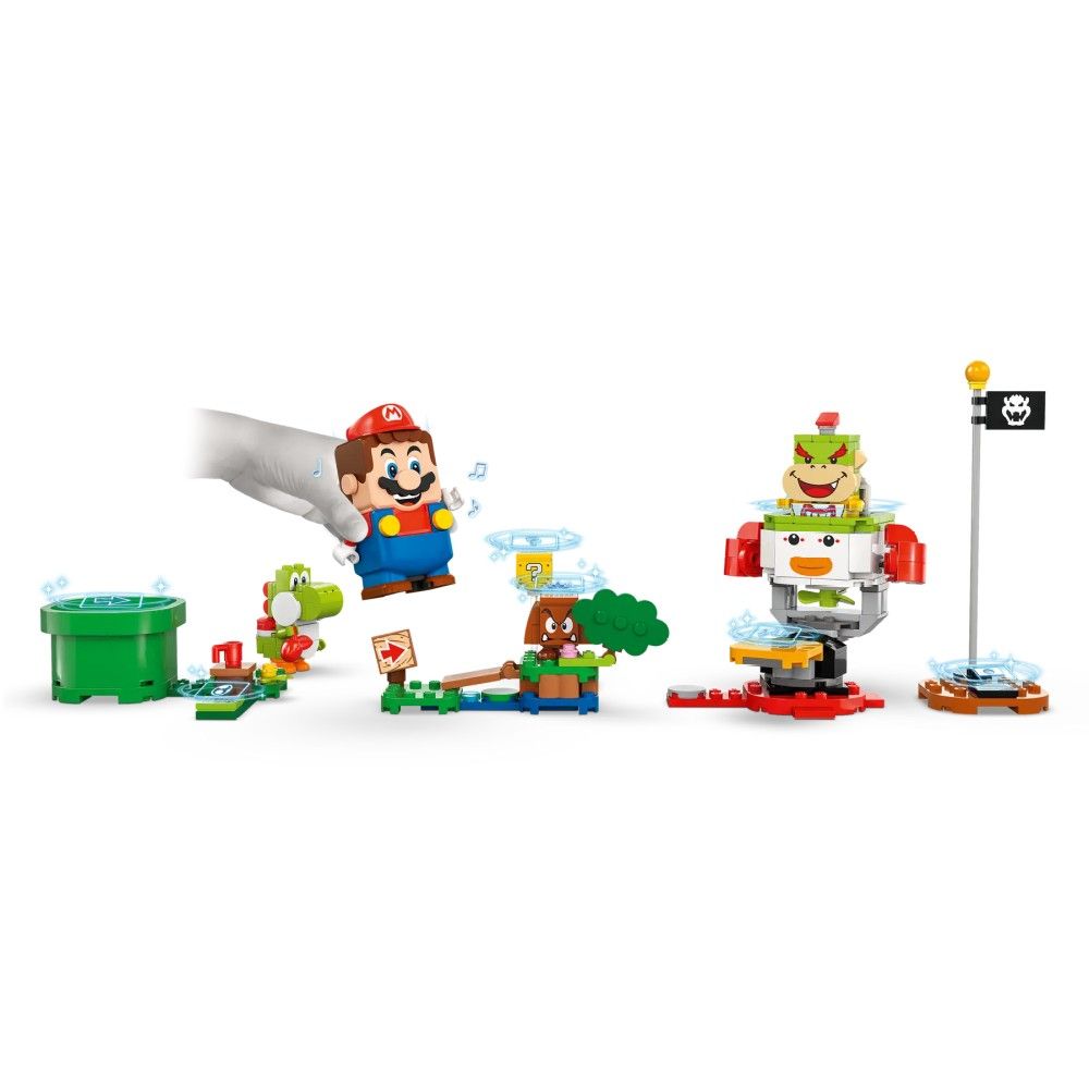 Aventuras interativas com o LEGO Mario