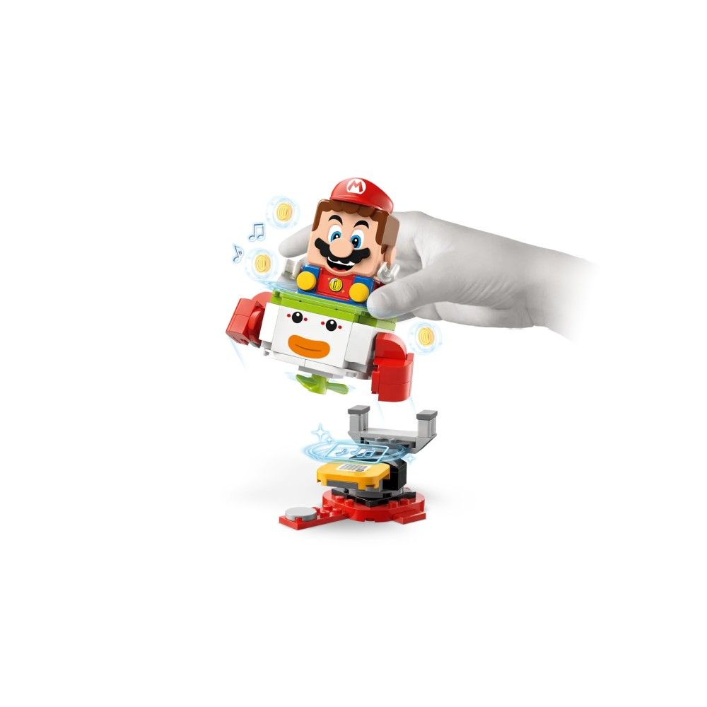 Aventuras interativas com o LEGO Mario