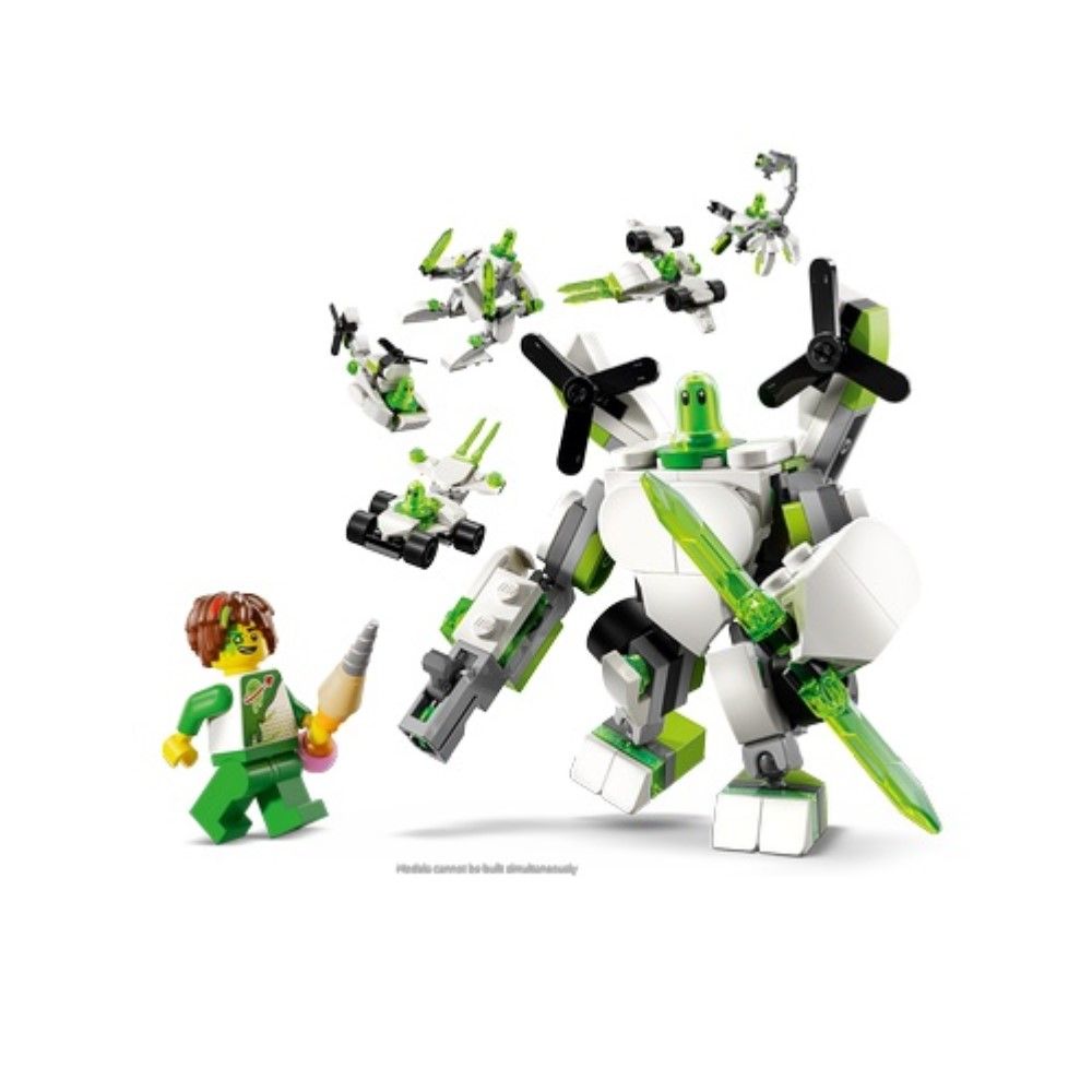 Aventuras com o Robô e Veículos do Z-Blob