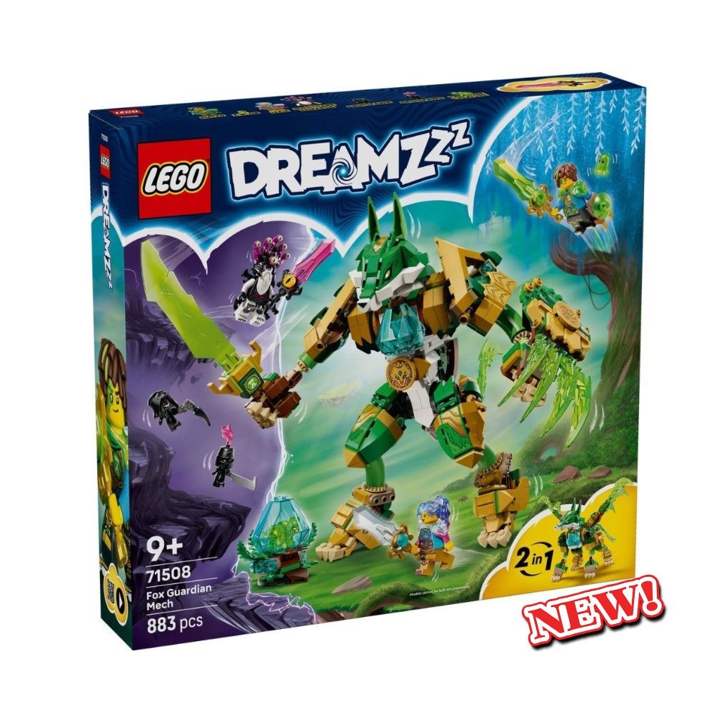 Robô de Raposa Guardiã