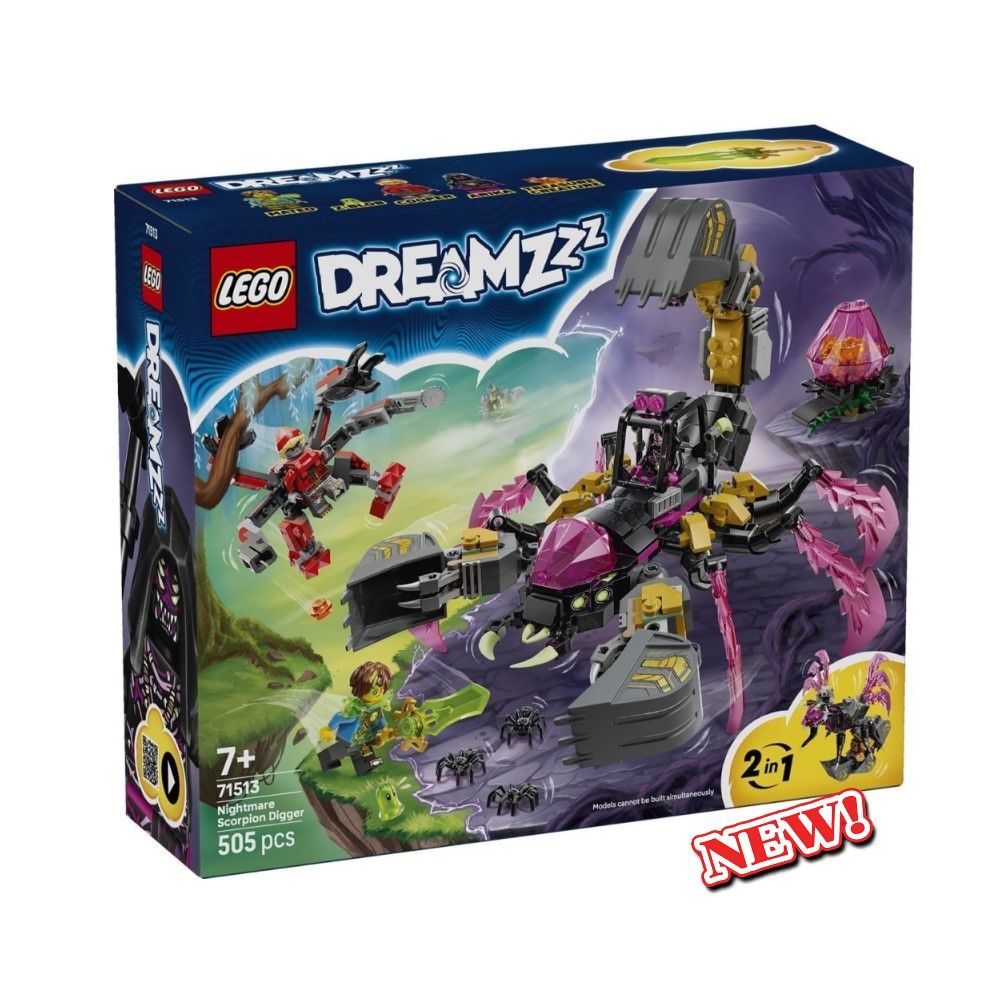 Escavadora Escorpião dos Pesadelos