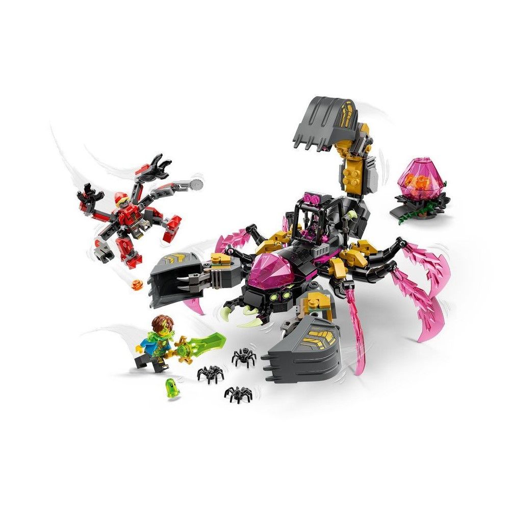 Escavadora Escorpião dos Pesadelos