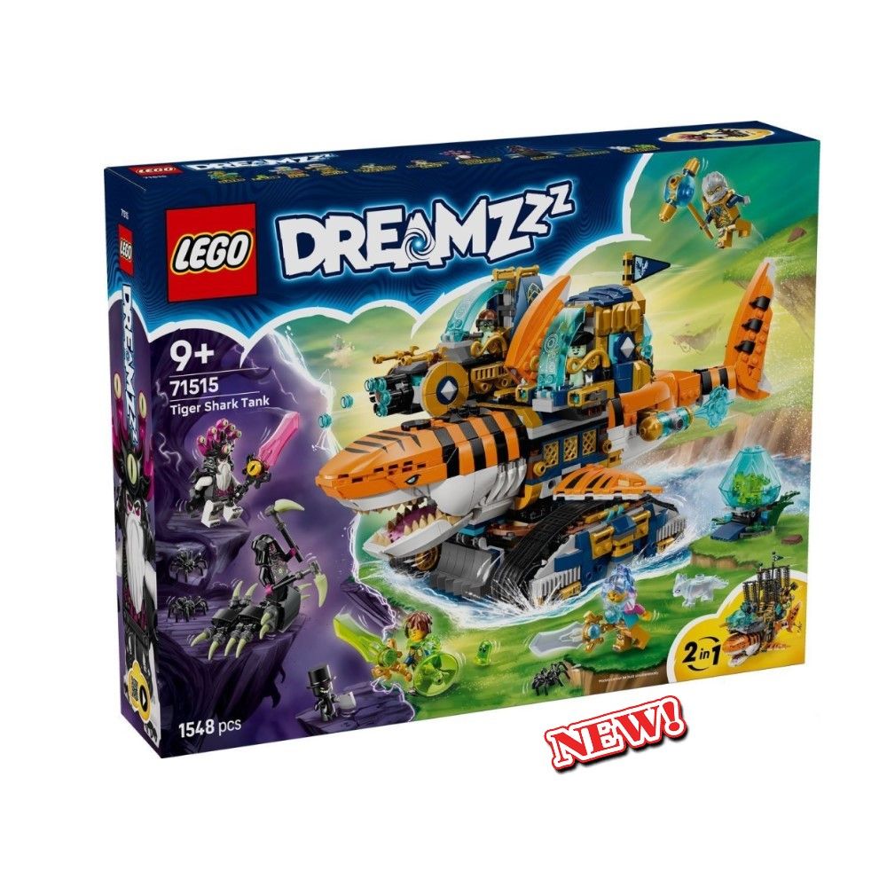 Tanque de Tubarão-tigre