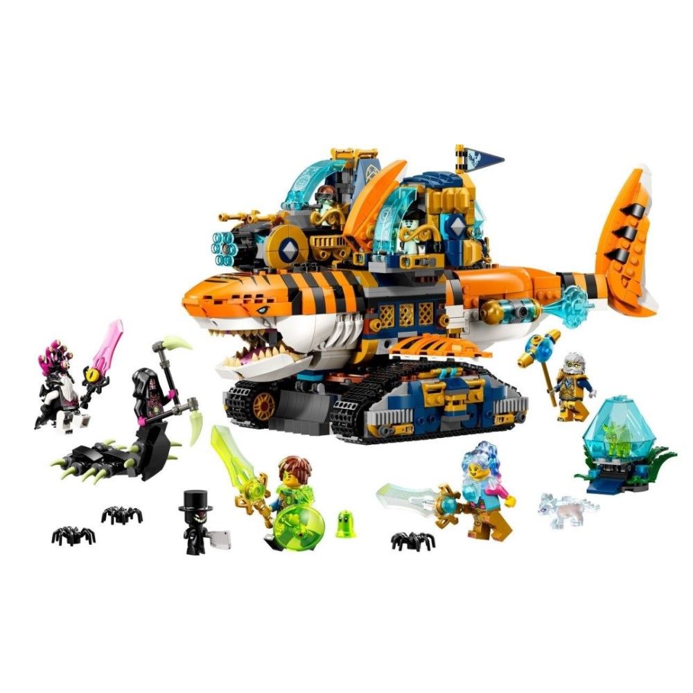 Tanque de Tubarão-tigre