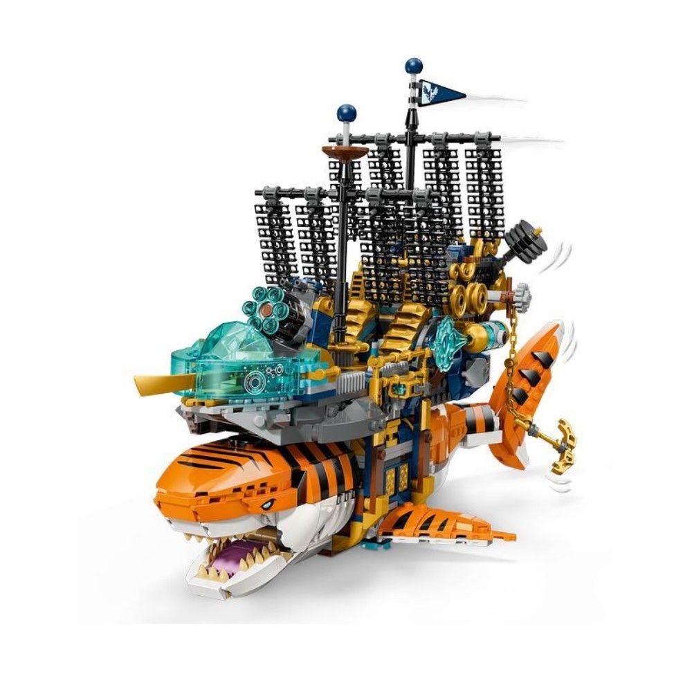 Tanque de Tubarão-tigre