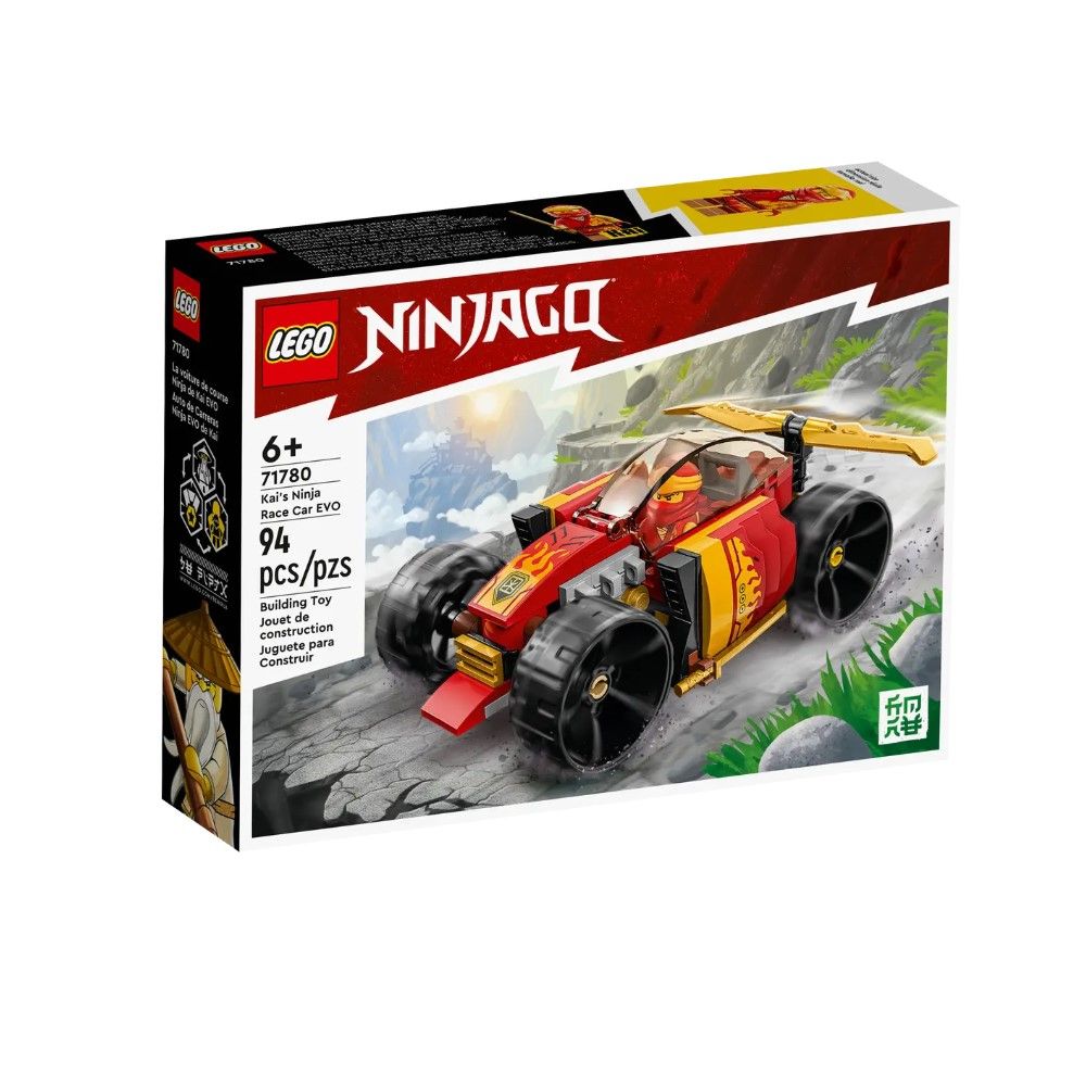 Carro de Corrida Ninja EVO do Kai