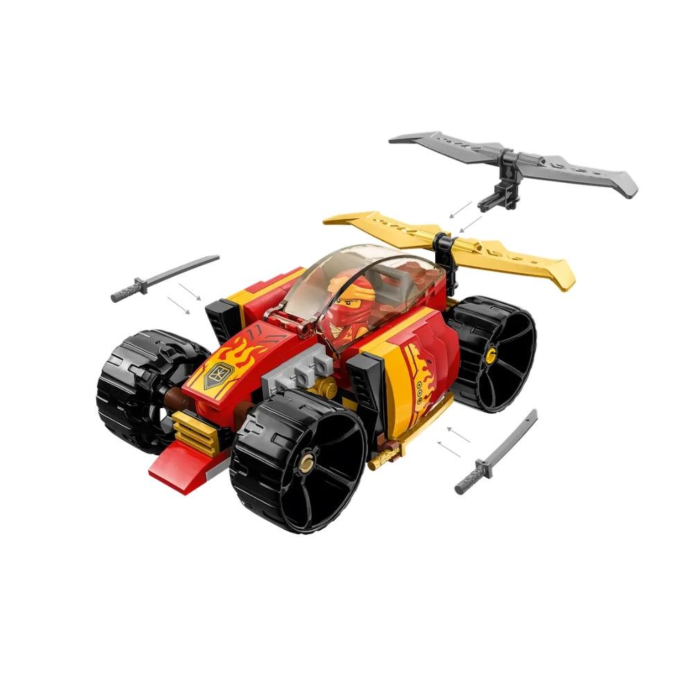 Carro de Corrida Ninja EVO do Kai
