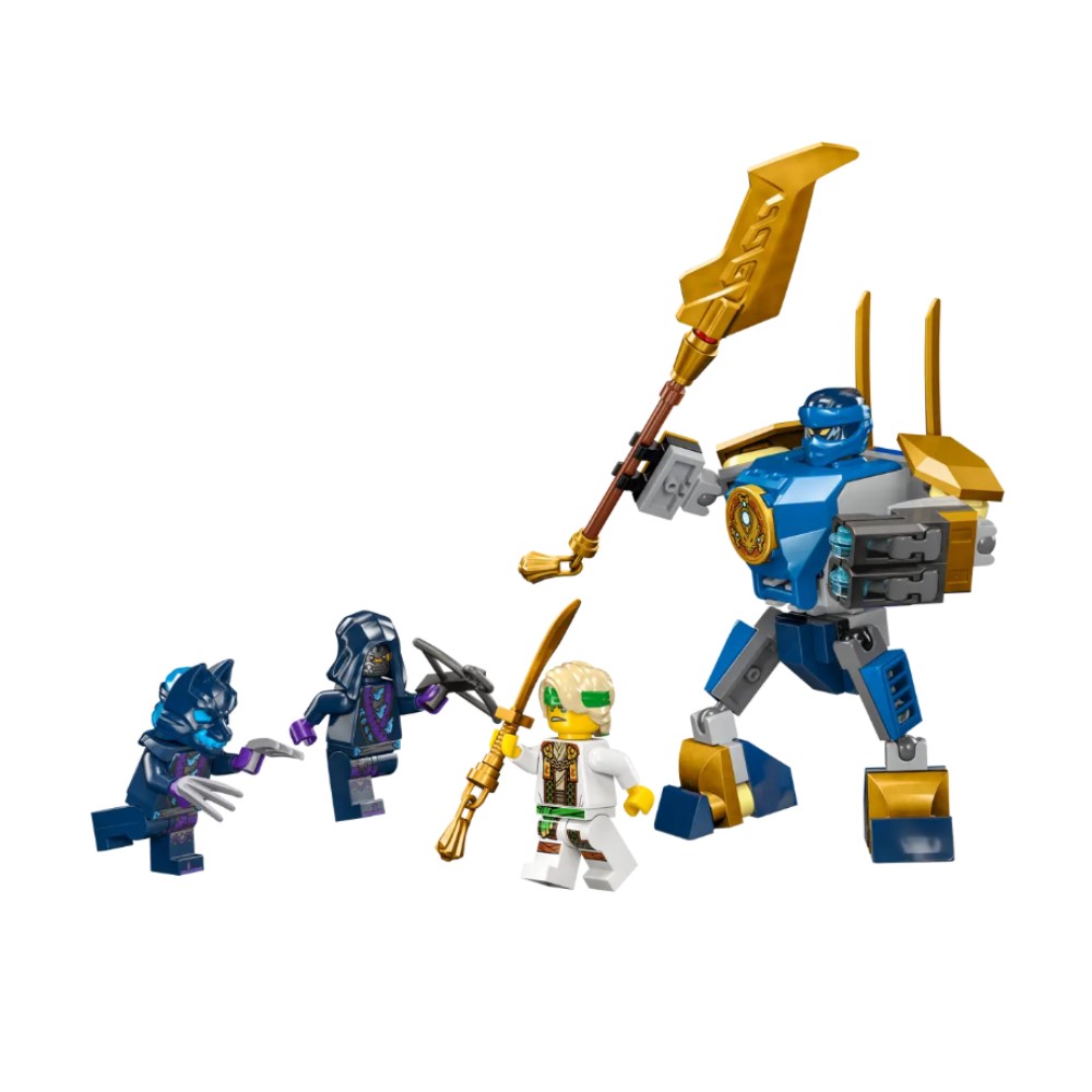 Pack de Combate Robô do Jay