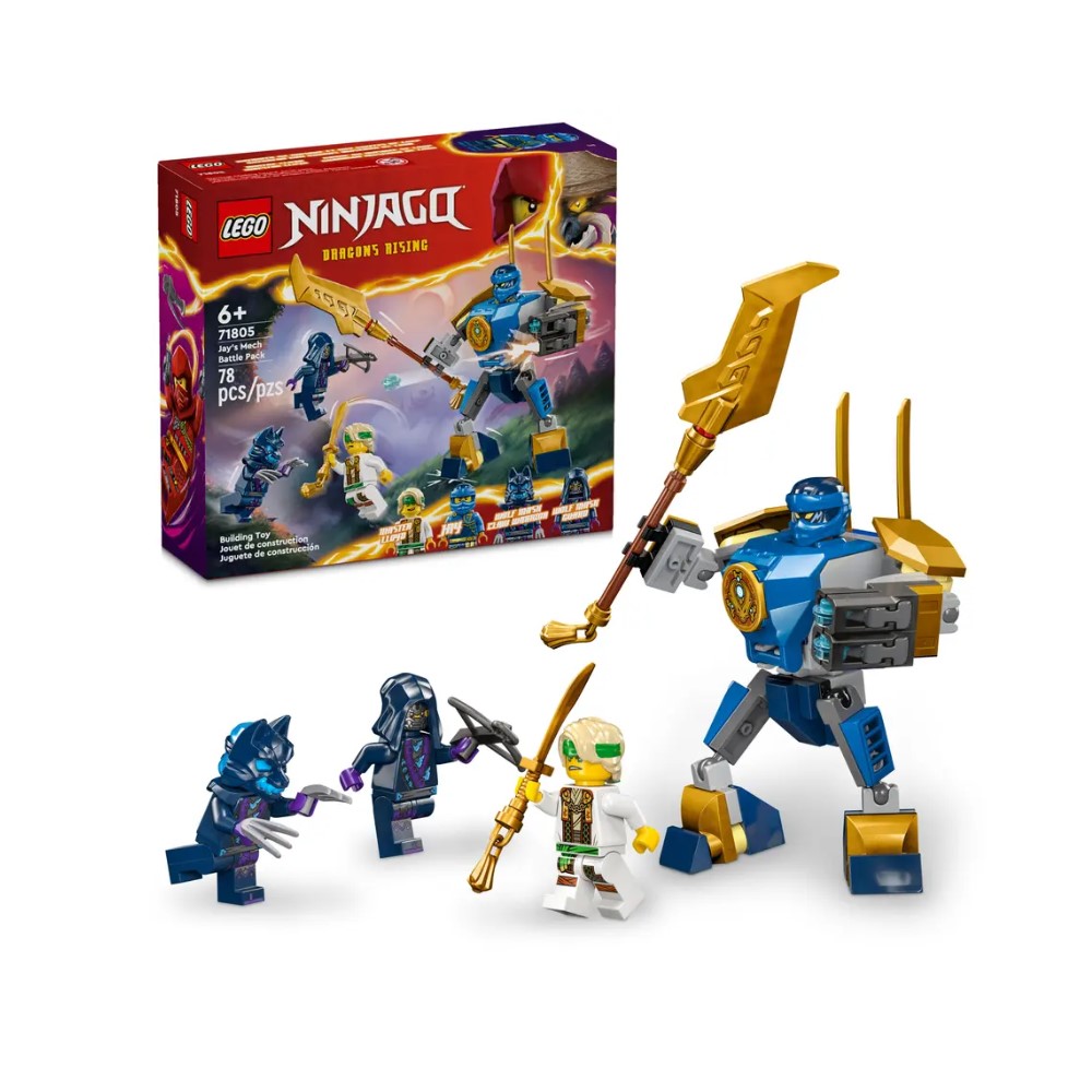 Pack de Combate Robô do Jay