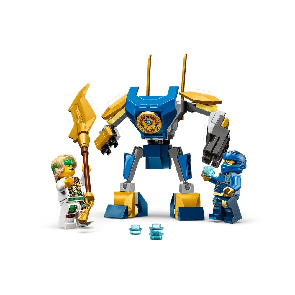 Pack de Combate Robô do Jay