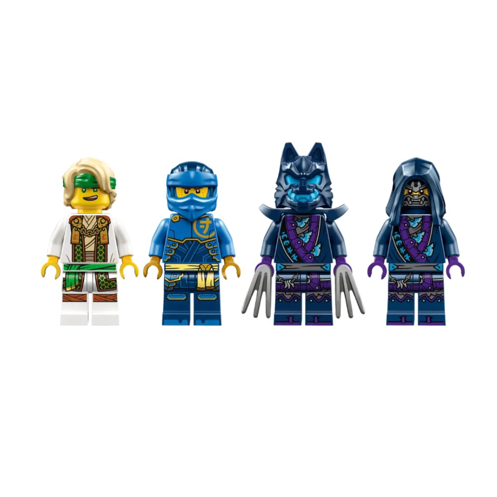 Pack de Combate Robô do Jay